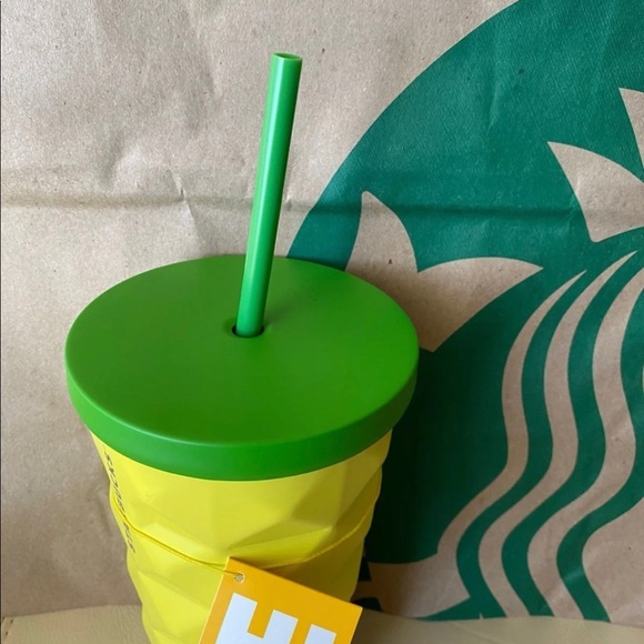 Starbucks Pineapple Tumbler - Picture 6 of 6